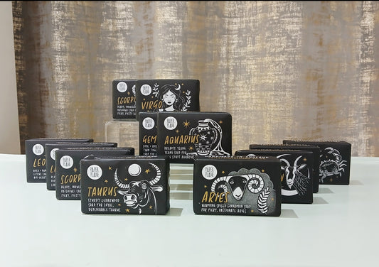 Zodiac sign soap