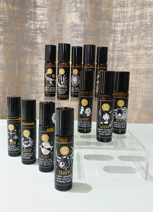 Zodiac sign essential oil
