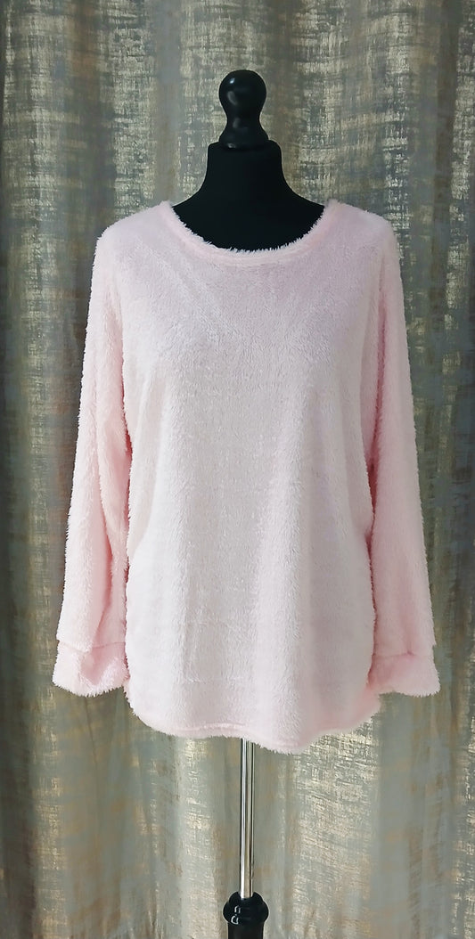 cosy fluffy top