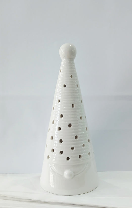 Little ceramic gnome head